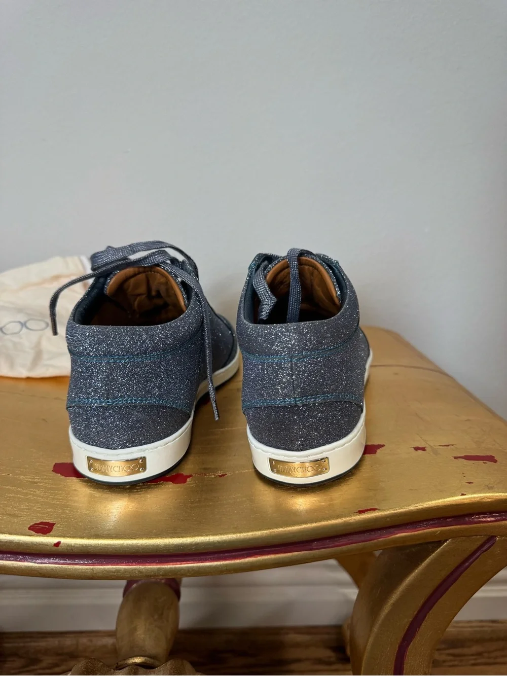 Jimmy Choo Miami Sneakers 38.5